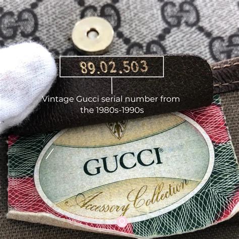 look up gucci serial number|gucci wallet serial number check.